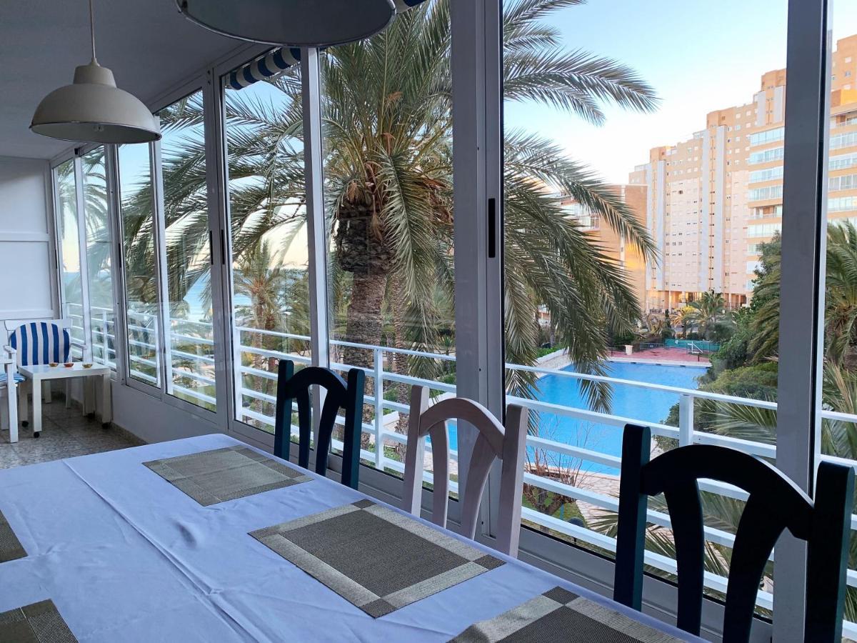 Alicante Plage Muchavista Vu Mer Piscine ,Wifi Luaran gambar