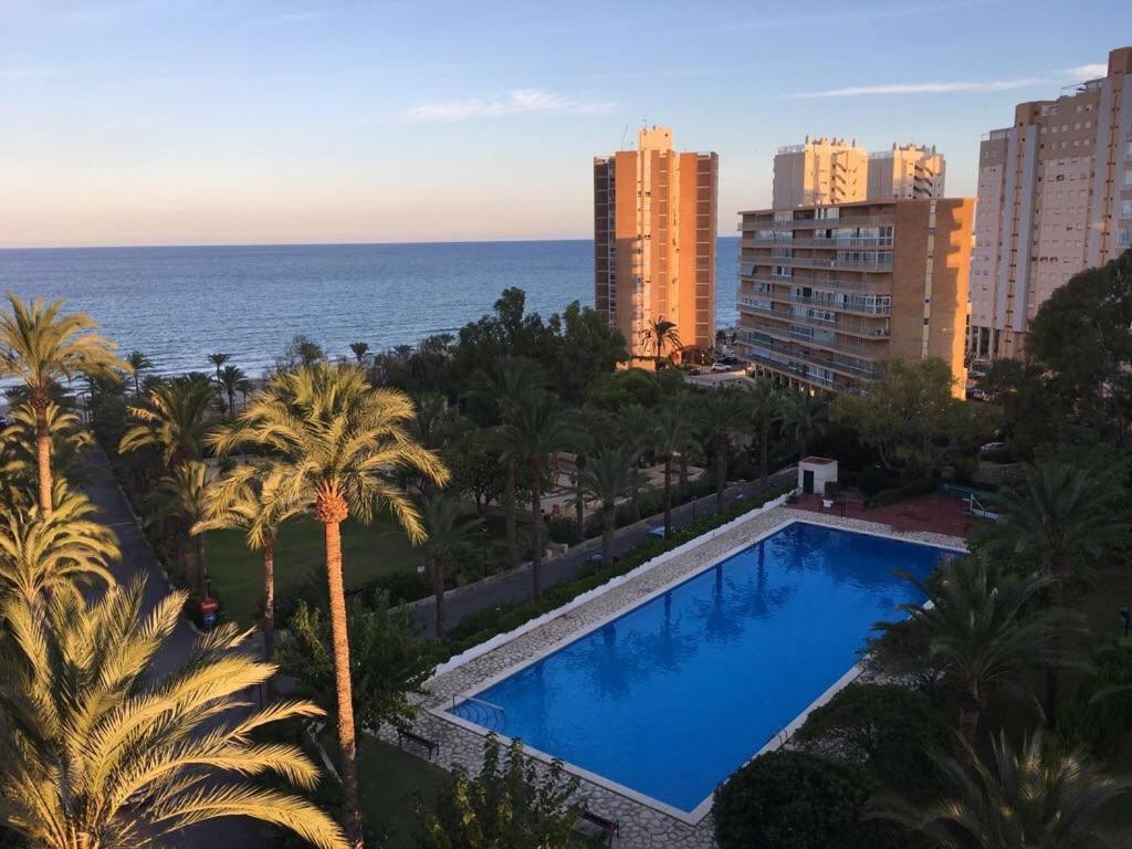 Alicante Plage Muchavista Vu Mer Piscine ,Wifi Luaran gambar