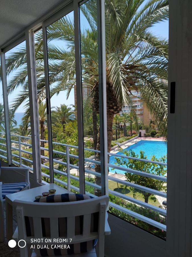 Alicante Plage Muchavista Vu Mer Piscine ,Wifi Luaran gambar