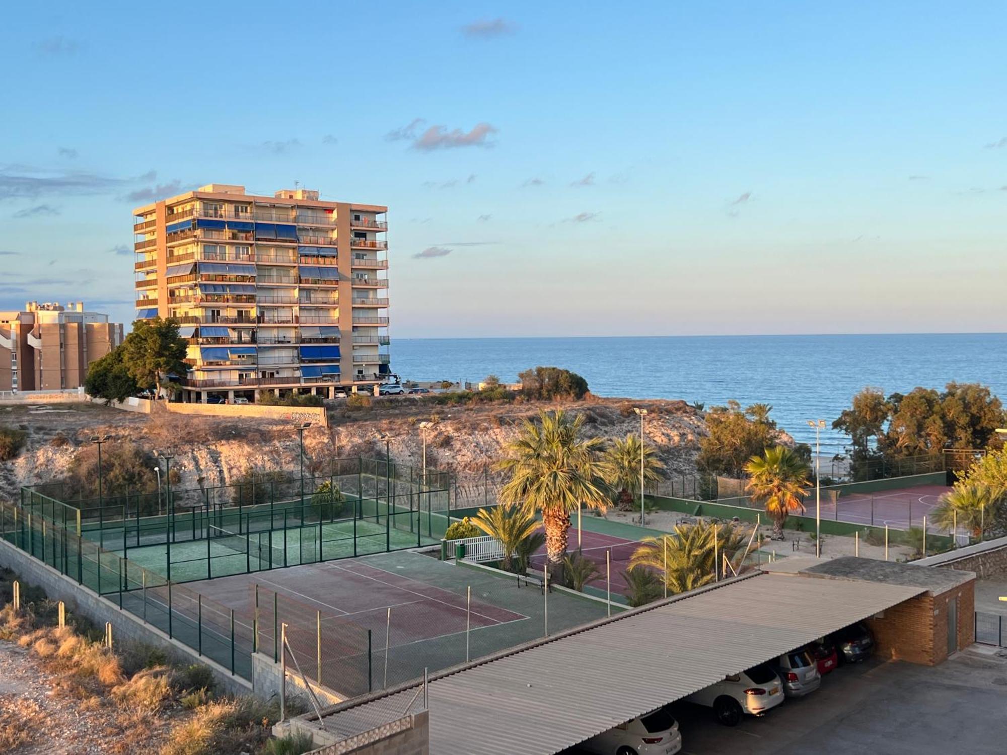 Alicante Plage Muchavista Vu Mer Piscine ,Wifi Luaran gambar