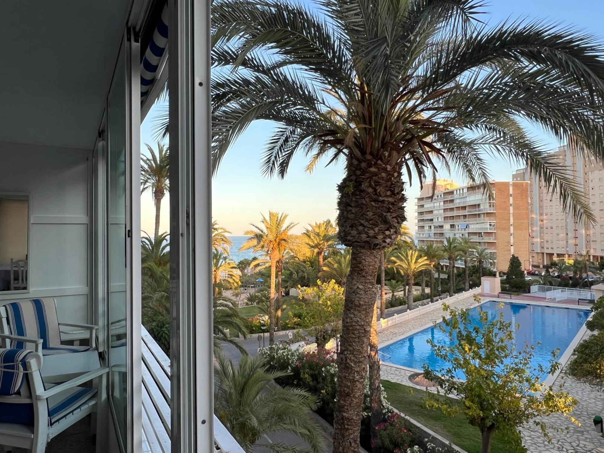 Alicante Plage Muchavista Vu Mer Piscine ,Wifi Luaran gambar