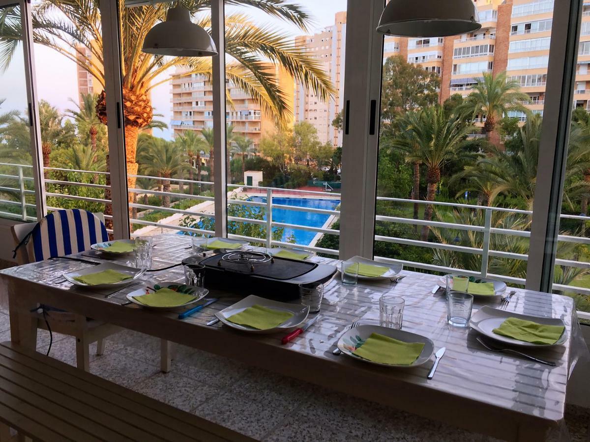 Alicante Plage Muchavista Vu Mer Piscine ,Wifi Luaran gambar