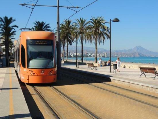 Alicante Plage Muchavista Vu Mer Piscine ,Wifi Luaran gambar