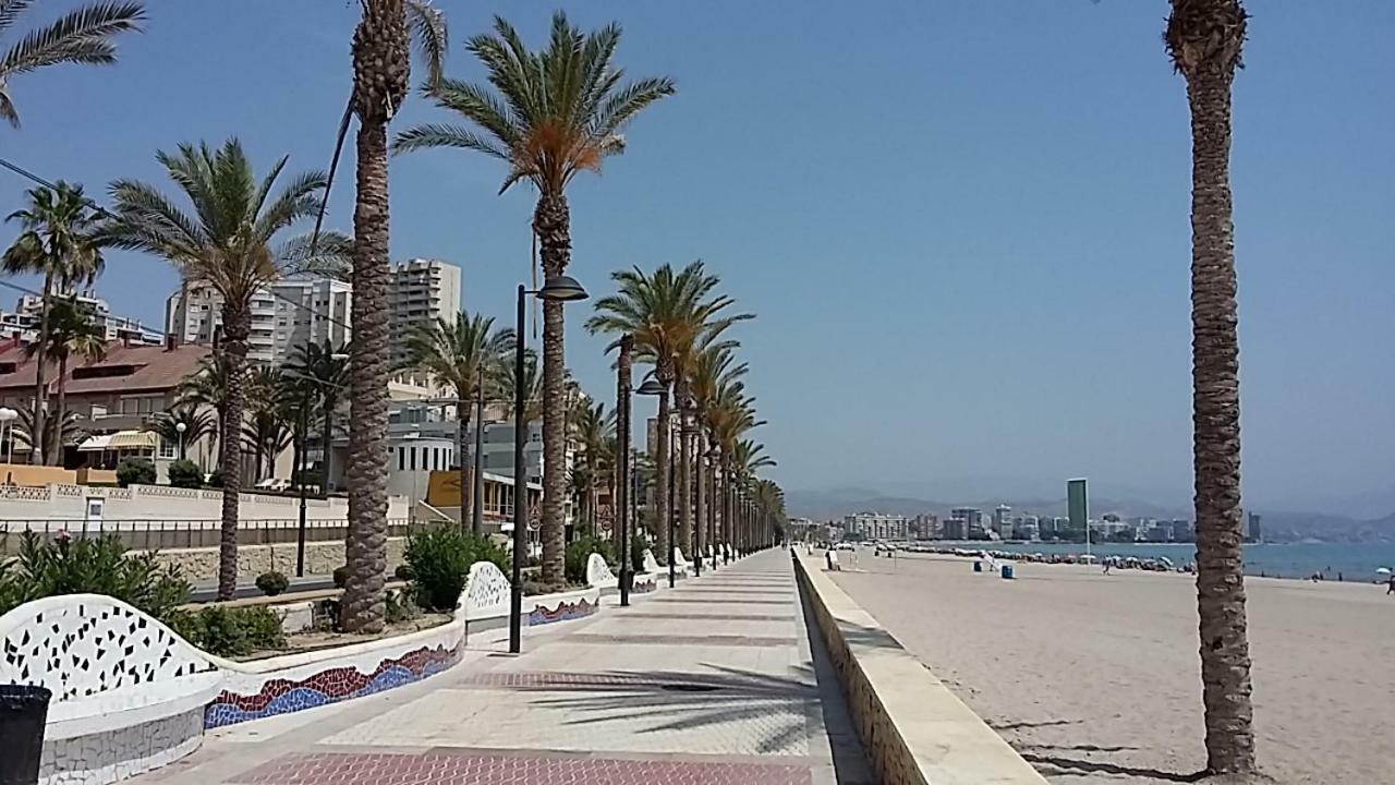 Alicante Plage Muchavista Vu Mer Piscine ,Wifi Luaran gambar